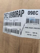 DACOR DRZ18980RAP 18" PANEL READY FREEZER W/PUSH-TO-OPEN DOOR ASSIST STEELCOOL