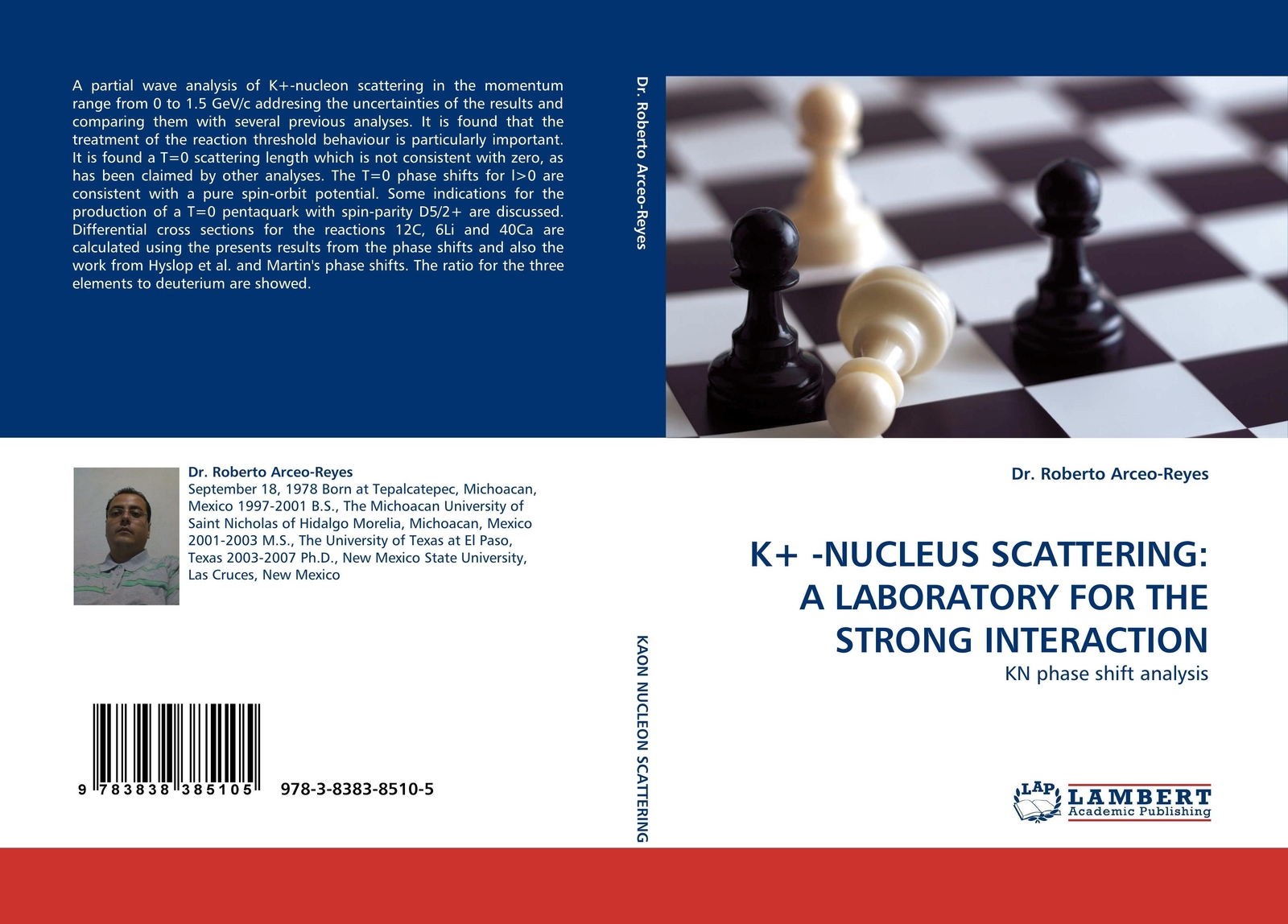 Thumbnail - K+ -nucleus Scattering: A Laboratory For The Strong Interaction |