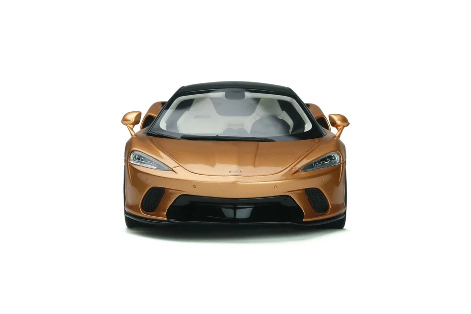 McLaren GT BURNISHED COOPER 2019 Rame Met. / Nero 1:18 GT299 GT-SPIRIT - Immagine 4 di 4