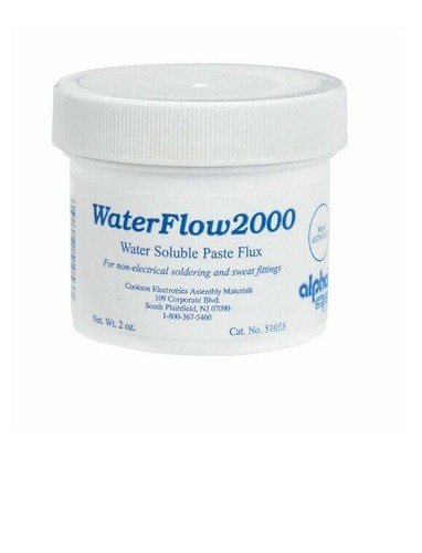 Alpha Fry AM51053 2 Oz Water Flow 2000 Water Soluble Past Flux