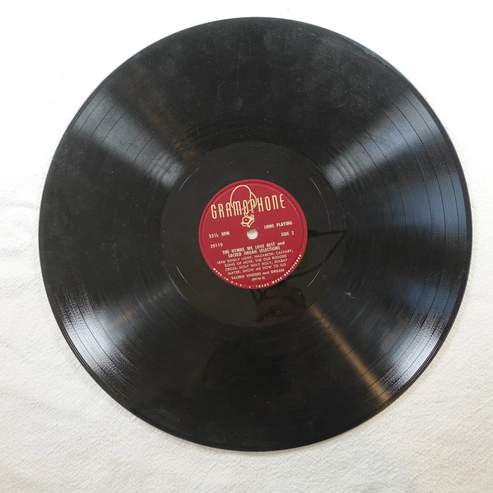 Sacred Singers And Organ The Hymns We Love Best Compilation LP Vinyl Record Alb - Image 3 of 4