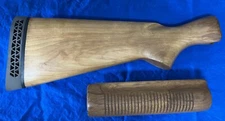 Vintage Remington 870 Police Magnum Beautiful Blonde Stock & Forend Set 12Ga