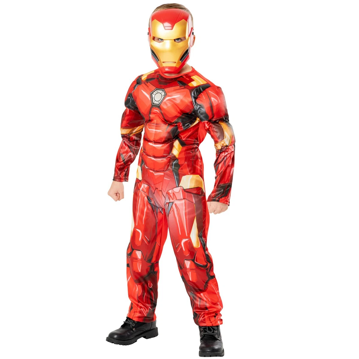 Costume de Iron Man 3-8 ans