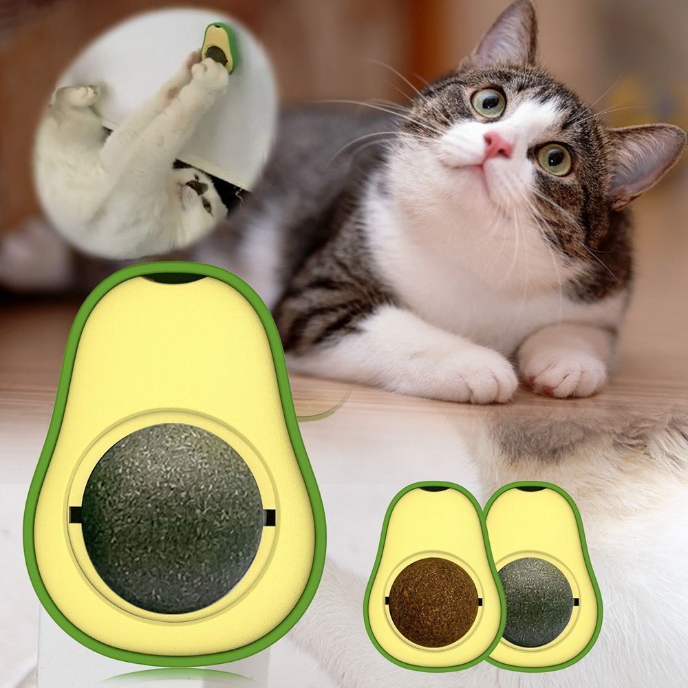 rotating cat mint ball
