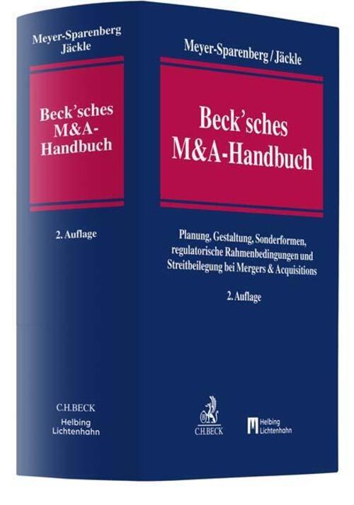 Thumbnail - Beck'sches M&a-handbuch | Wolfgang Meyer-sparenberg (u. A.) | Buch |