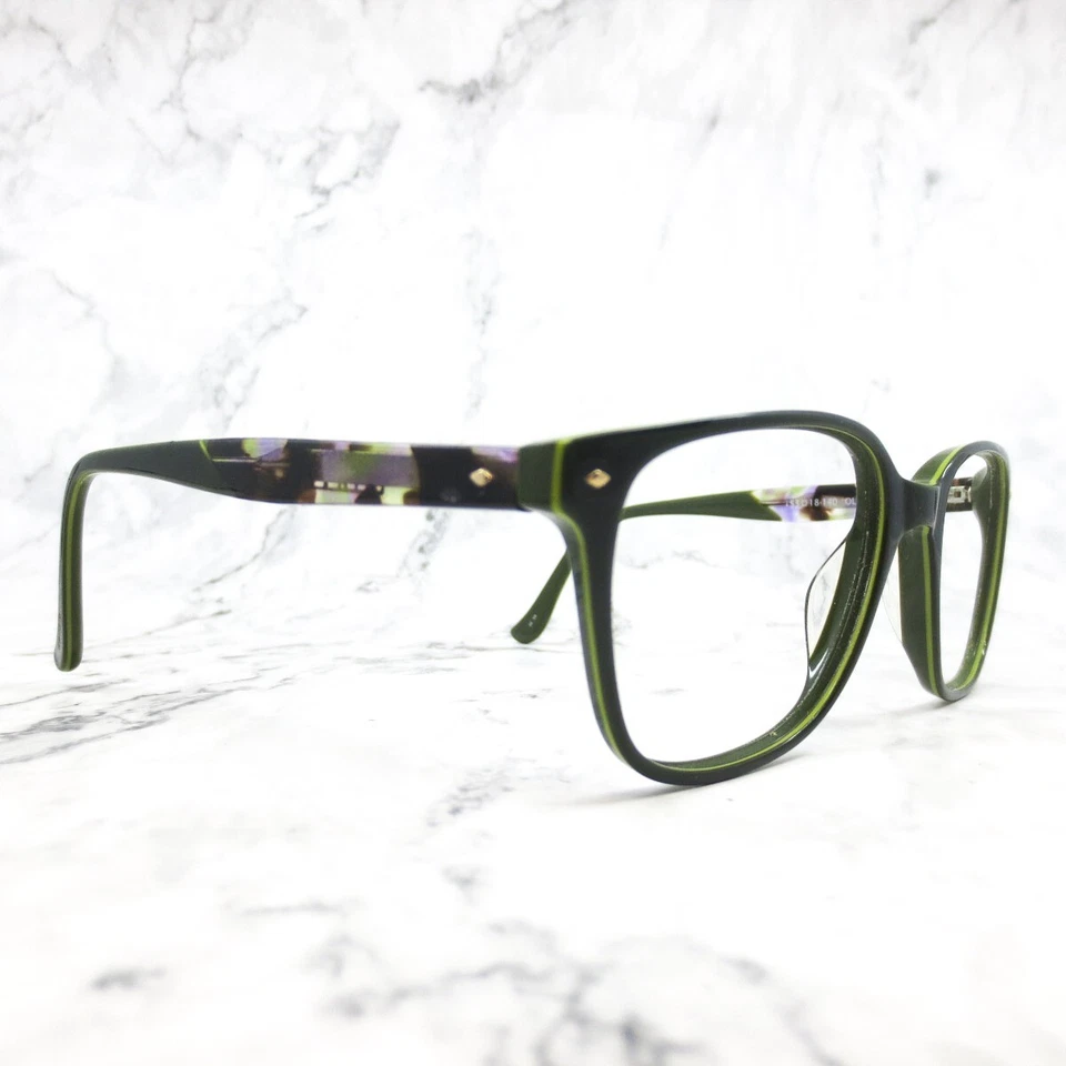 Monturas de gafas de plástico multicolor Kensie Element OL para mujer 53-18-140 Foto 2 de 4