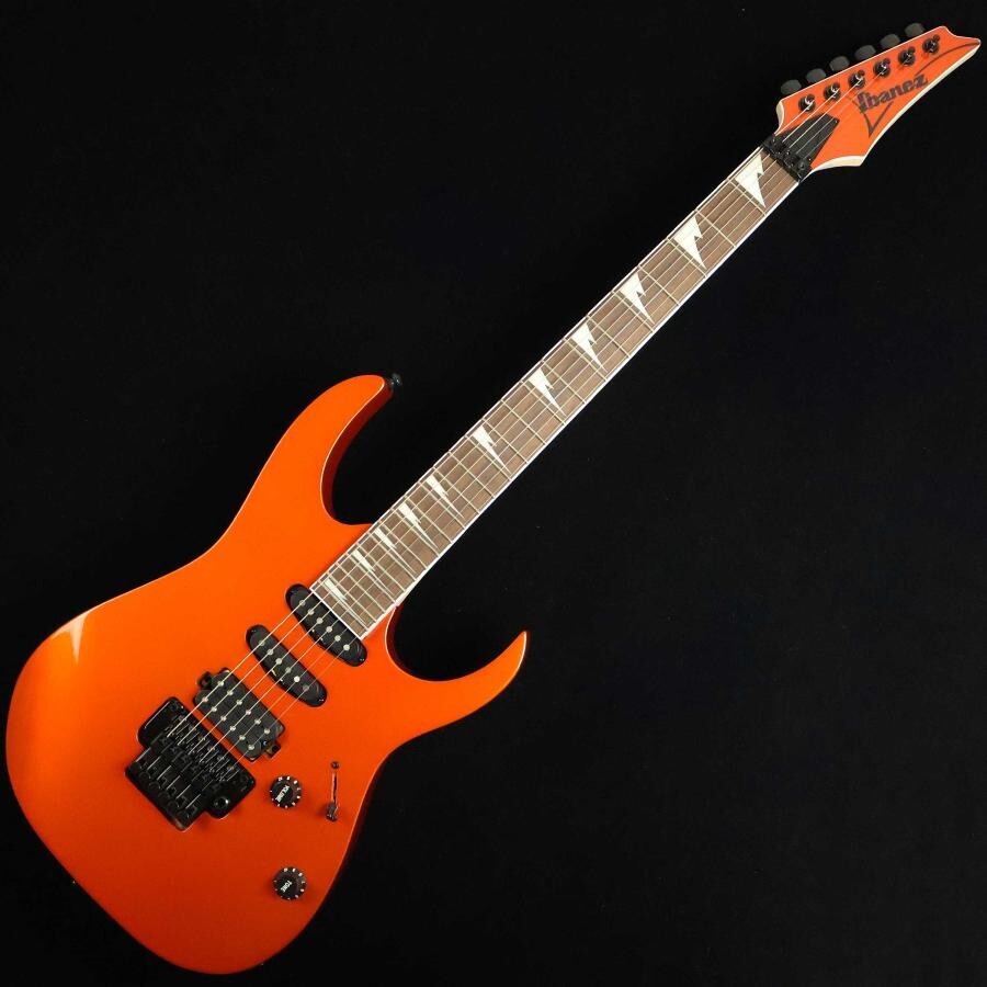 ジャンク品　Ibaneze RoadsterⅡ Ibanez RG460DX Roadster Orange Metallic | eBay