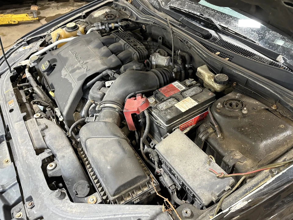 Used Engine Complete Assembly fits: 2010 Lincoln Mkz 3.5L VIN W 8th digit thru 1 — 第 3/4 张图片