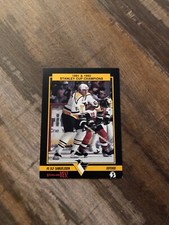 1992-93 Pittsburgh Penguins Foodland Hockey #12 Ulf Samuelsson