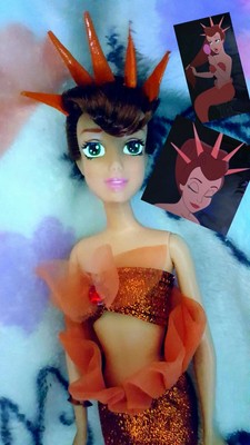 custom mermaid doll