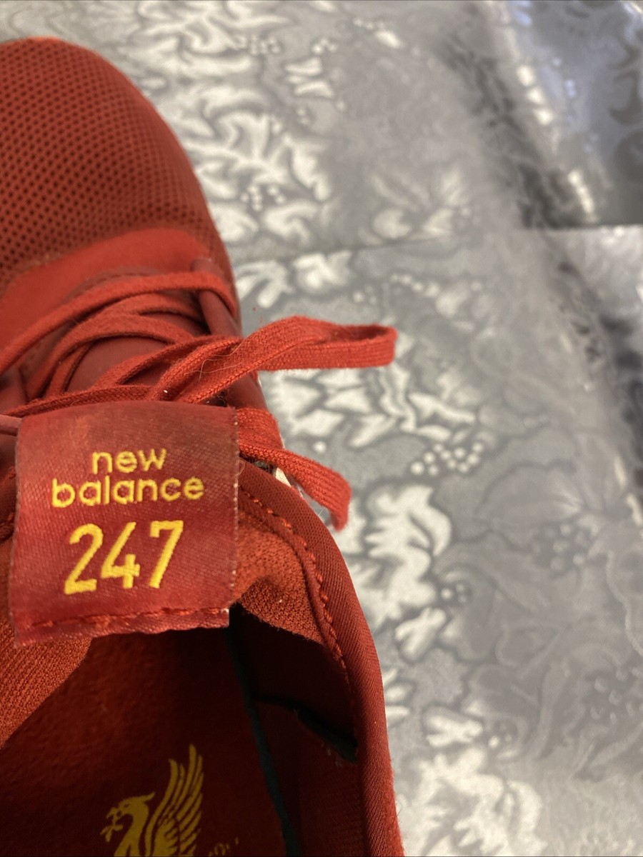 New Balance Liverpool 125th Anniversary 247 sz 11 | eBay