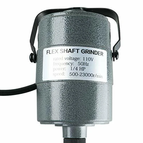 1/4"HP Flex Shaft Grinder Carver Rotary Tool Hanging Electric Grinding Machine - Image 3 of 4