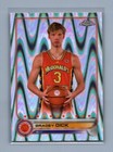 2022 Topps Chrome McDonald's All American Basketball RayWave Refractor Gradey Dick #64 PSA 9