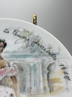 1976 Henri D’Arceau-Limoges Scarlet in Crinoline Porcelain Plate! — photo 4