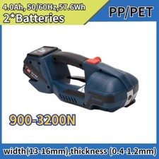 Electric Baler Portable Packer Strapping Binding Hot-melt Machine F/ PET/PP Belt