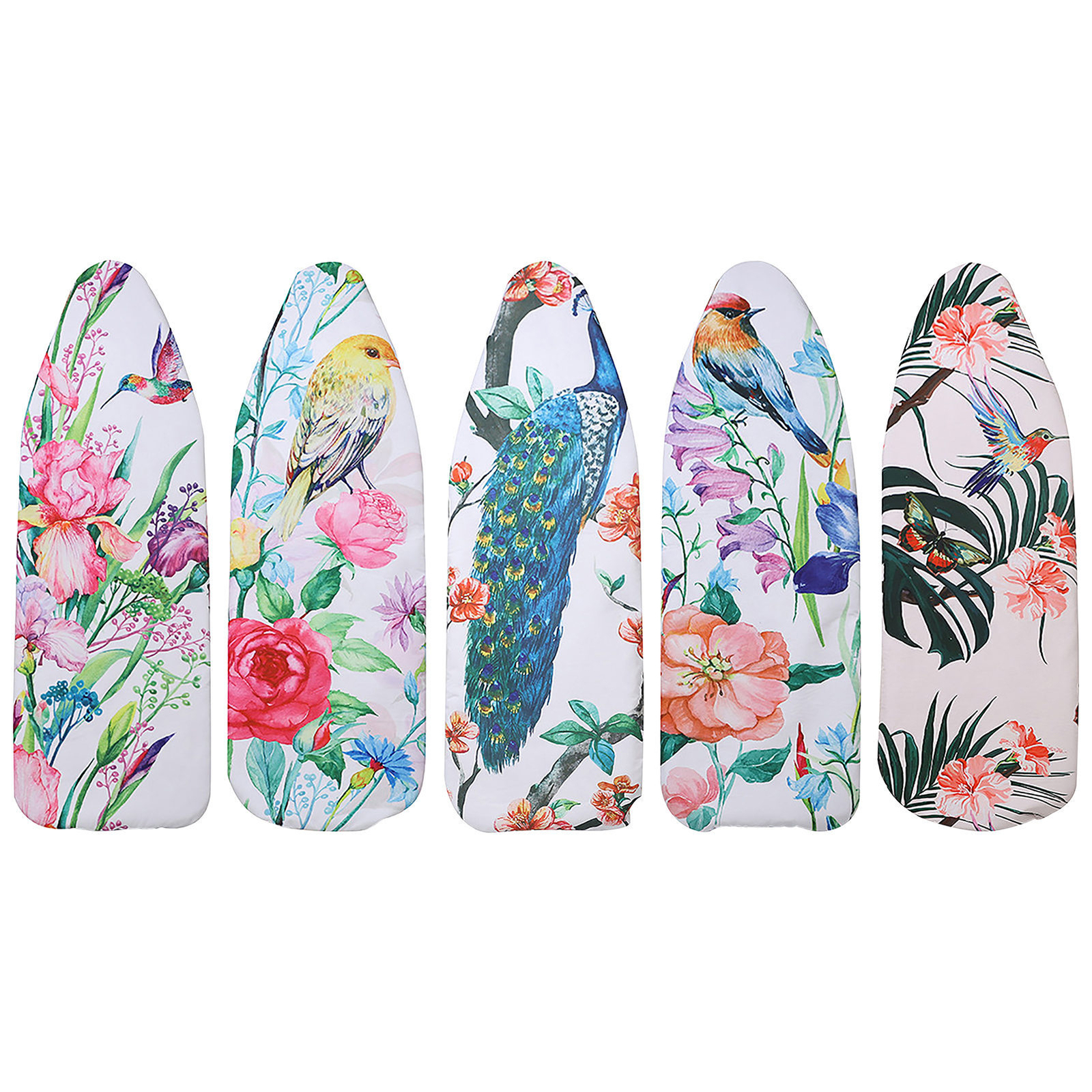 1pcs NEW Scorch And Stain Resistant Ironing Board Cover Pad Thick And Printing-image