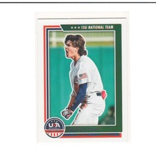 2022 Panini Stars & Stripes USA Baseball #86 Michael Torres