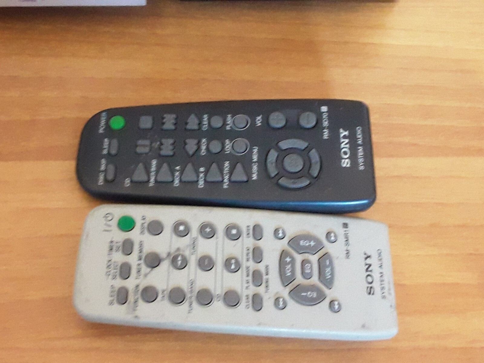 Sony CMTEX1 Vertical Loading CD Player AM/FM With 2 Remotes eBay