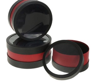 Download Round Window Flower Boxes; Paper Floral Hat Boxes Set Of 3 ...