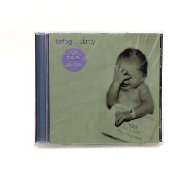 CD TOFOG    ... Clarity feat. Russell Crowe (New & Sealed)