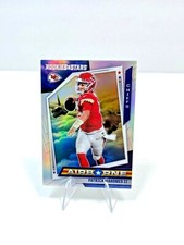 2021 Patrick Mahomes Rookies and Stars AIRBORNE SILVER PRIZM Chiefs Card # AB-2