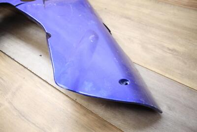 02-03 KAWASAKI ZX12R Zx1200r BLUE OEM RIGHT LOWER MID UPPER SIDE