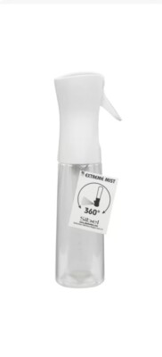 SIBEL EXTREME MIST 360° ZERSTÄUBERFLASCHE HAIR TOOLS WEISSWASSER SPRAY 300ML