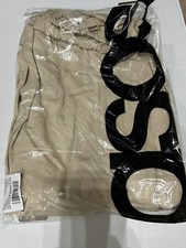 NWT! - ASOS DESIGN Petite Gathered Neck Maxi Dress Open Back in Stone Size US 6