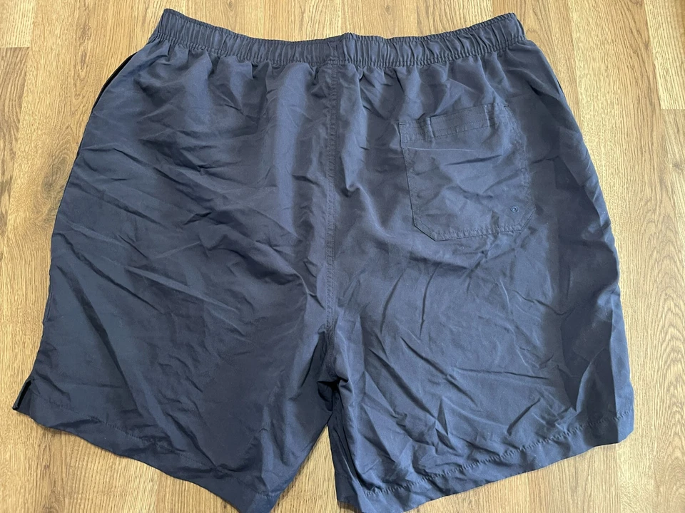 Harbor Bay Shorts, Men's Size XL, Blue, Athletic, Pocket - Image 2 of 4