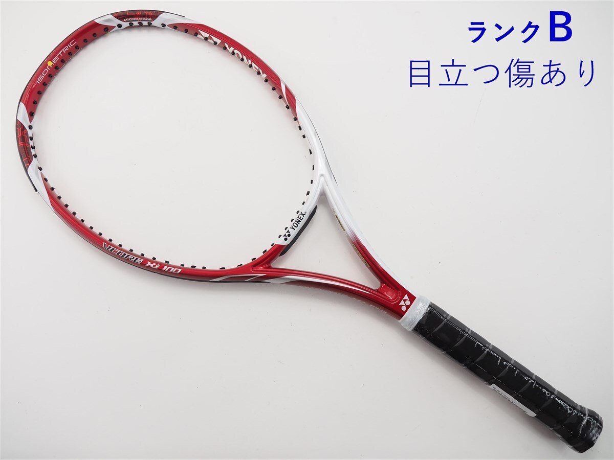 Yonex Vcore X-I 100 2012 Model Lg2 4 1/4 Tennis Racquet Used | eBay