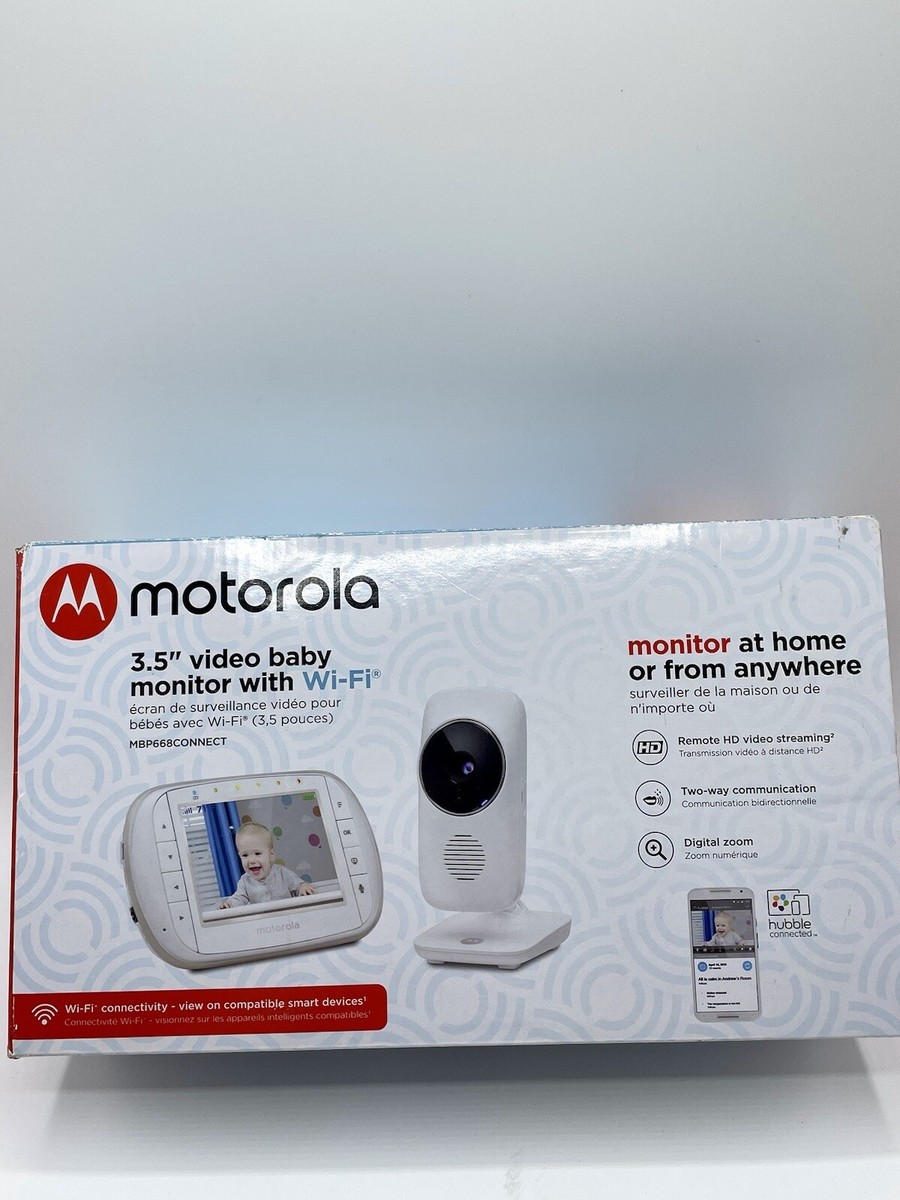 Pan Tilt Motorola Wireless Video Baby Monitor Pan Tilt Motorola