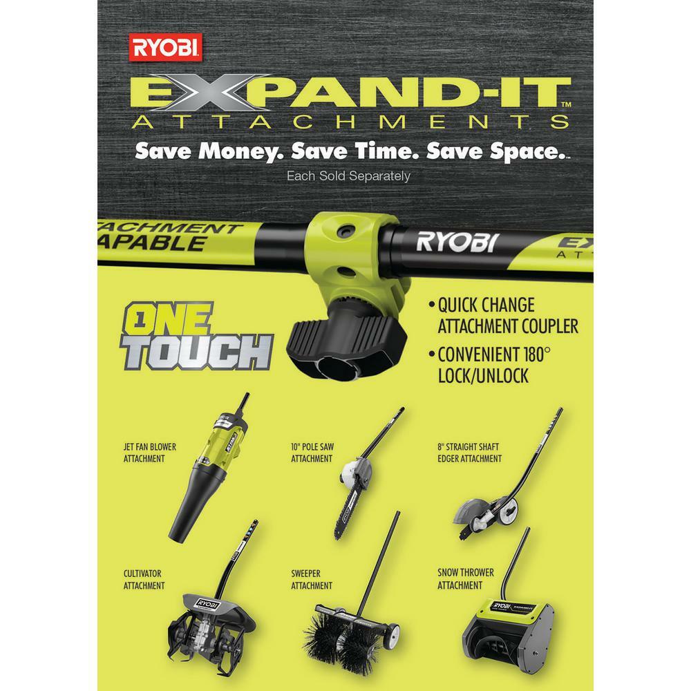 Ryobi RYPRN33 Expand-It 10 in. Universal Pole Saw Attachment