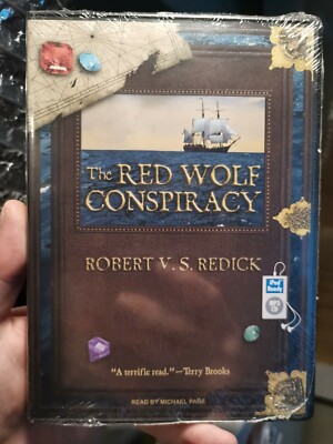The Red Wolf Conspiracy (2 MP3-CD's) 19hrs Audiobook. Robert V. S. Redick