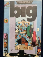 BIG #1 Tom Hanks CLASSIC Movie Adaptation (1989) Low Print HTF NM