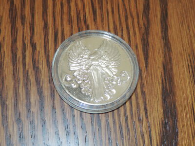 Sign to the Shepherds Franklin Mint 1981 Angel Bronze Coin | eBay
