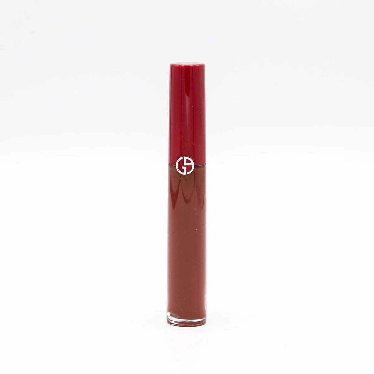 GIORGIO ARMANI Lip Maestro Matte Liquid 6.5ml Cedar 206 Imperfect Box