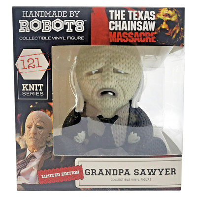 The Texas Chainsaw Massacre Granpa Sawyer Handmade by Robots Limited Edition
