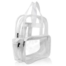 DALIX Clear Backpack School Pack See Through ...