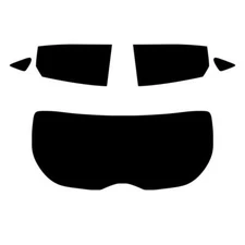 For Hyundai ix35 2009-13 Pre Cut Window Tint Kit 20% Dark Rear Car Tinting Film