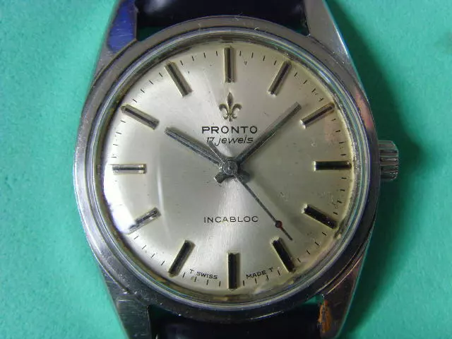 Pronto shop automatic watch