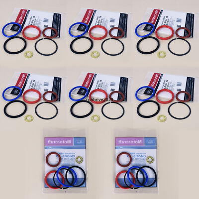 8 Pack OEM Injector O-Ring Kit For 7.3 Power Stroke Ford CM5010 XC3Z9229AB USA