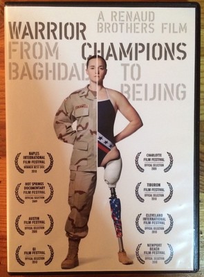 Making Champions DVDセット 1, 2, 3 Warrior Champions From Baghdad to Beijing DVD Documentary Renaud