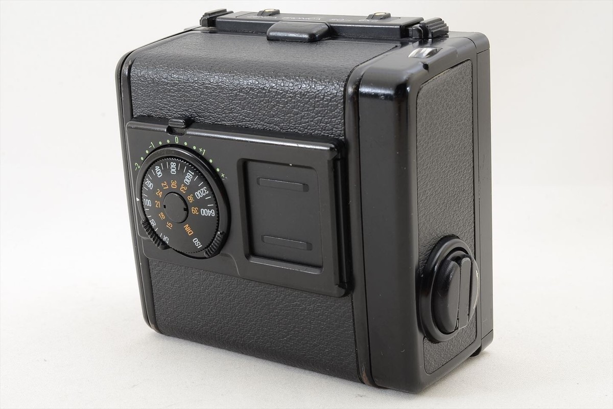 ZENZA BRONICA SQ-i 6x6 120フィルムバック ZENZA BRONICA SQ-i 120 6x6 Film Back Holder for SQ A Ai Am