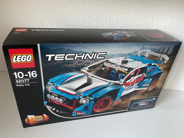 Lego Technic: Rally Car (42077) - Neu/New - Sealed Box - Good Condition #2-image