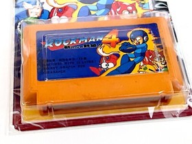 Rockman4 (Megaman4 Japanese version) /Game Pack / Famicom / Rare Pack