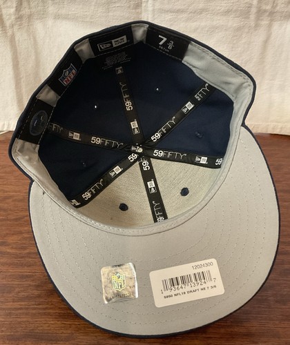 N'Keal Harry Autographed NFL New England Patriots New Era Hat Fitted Sz. 7 3/8 - Picture 7 of 7
