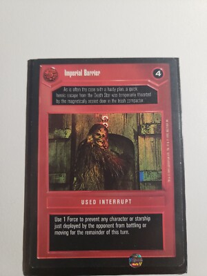 star wars imperial Barrier 