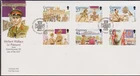 GB GUERNSEY 2002 LePatourel's Victoria Cross SG 965/70 FDC MILITARY MEDAL  WWII