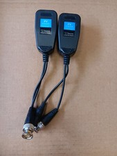Passive Video Balun RJ45 Transceiver Support 2MP 1080P up to 4K 8MP 4 Packs
