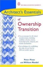 Architects Essentials of Ownership Transition...